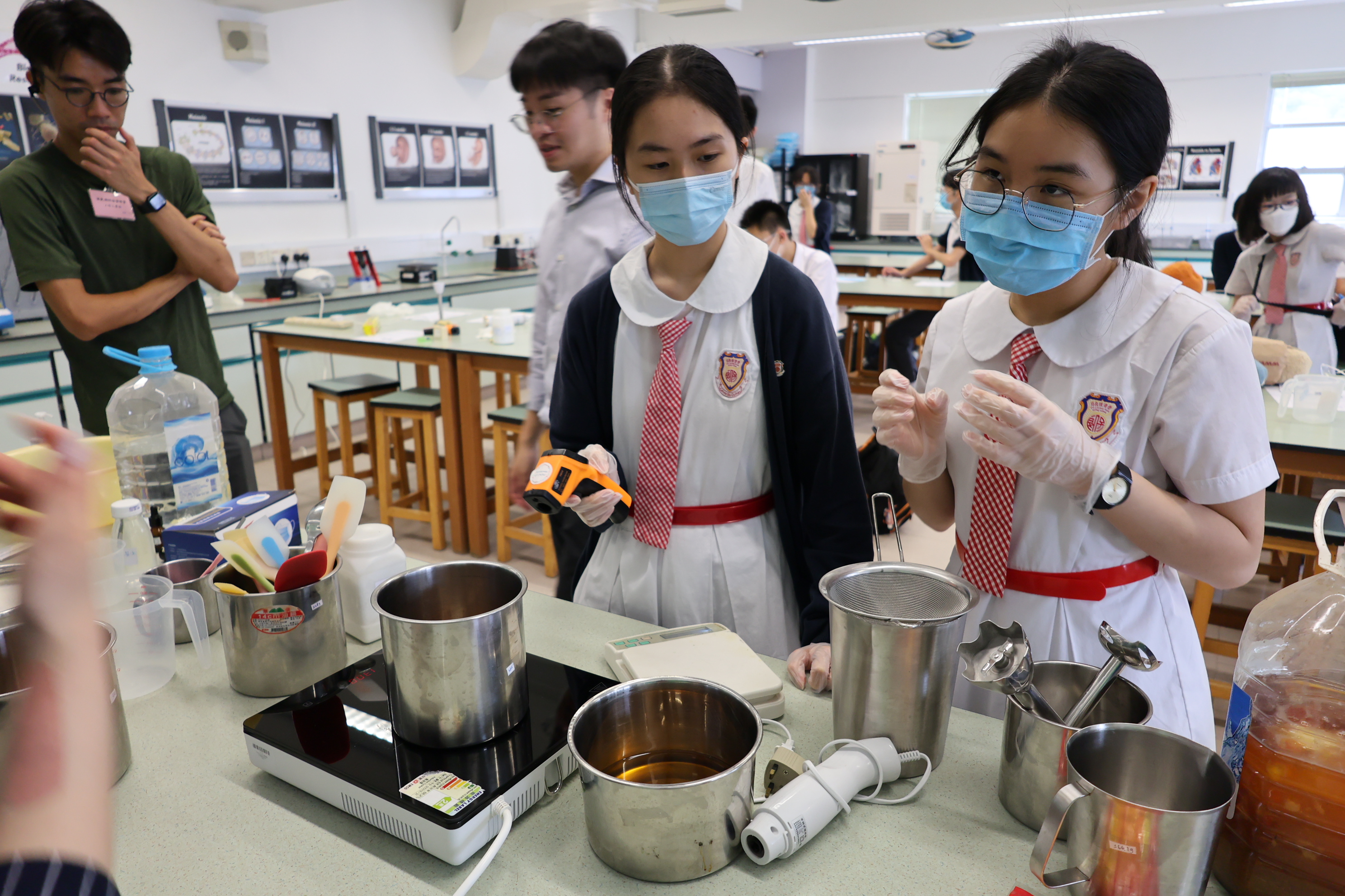 BSFL Handsoap Workshop